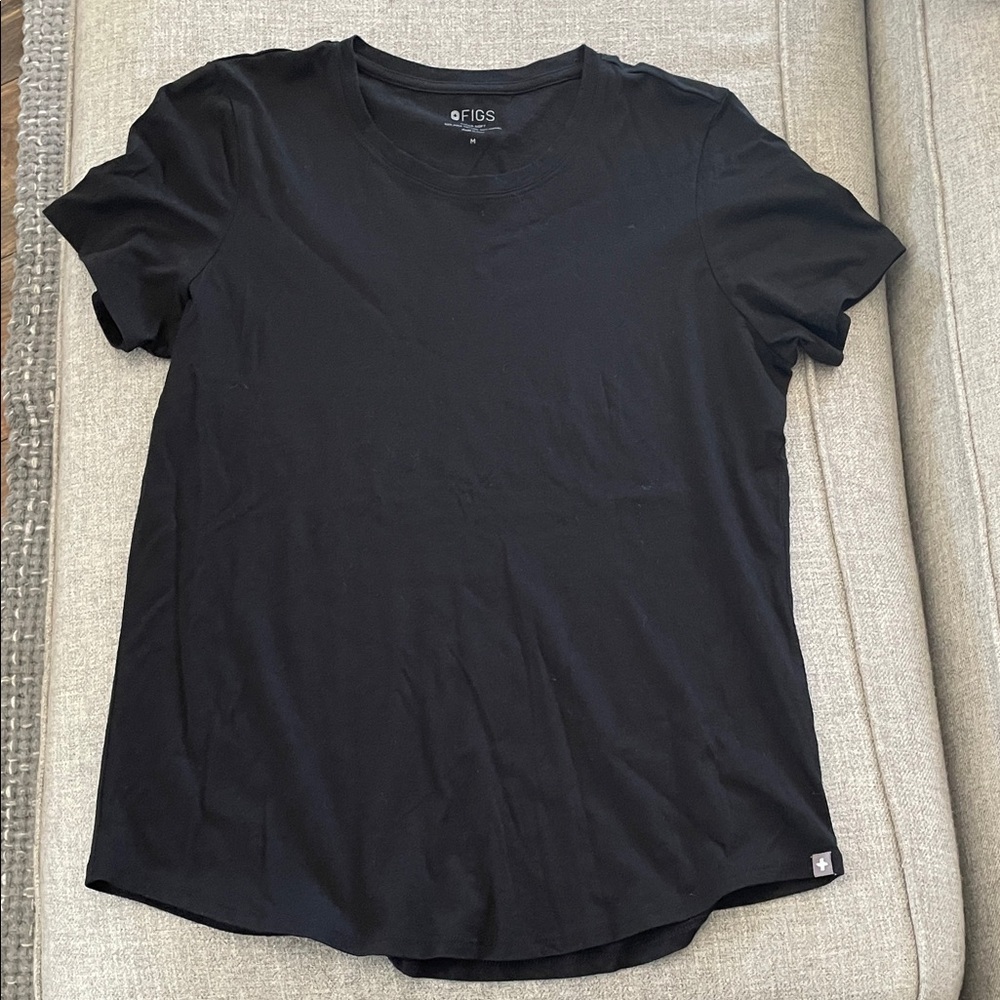 Figs Crew Neck Tee